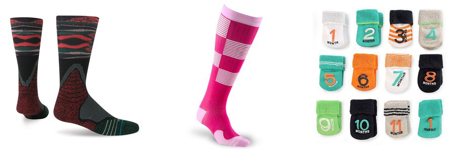sock a month